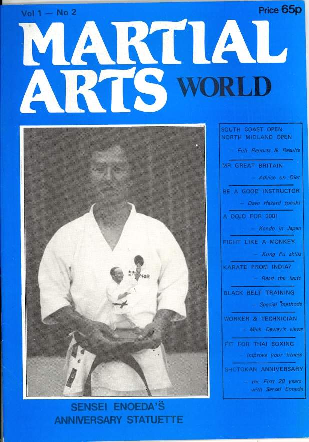 07/85 Martial Arts World (UK)
